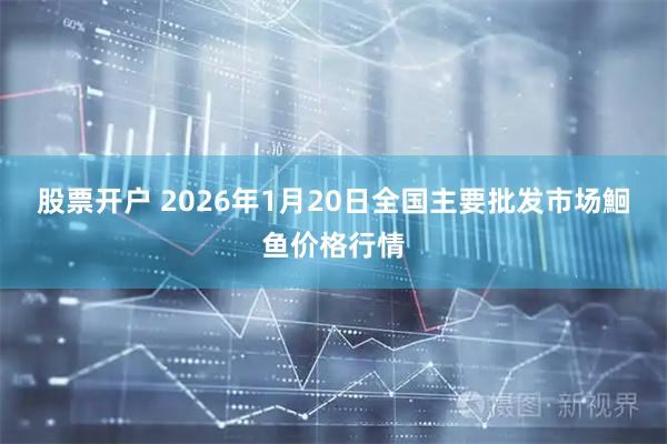 股票开户 2026年1月20日全国主要批发市场鮰鱼价格行情