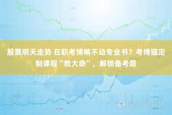 股票明天走势 在职考博啃不动专业书？考博猫定制课程“救大命”，解锁备考路