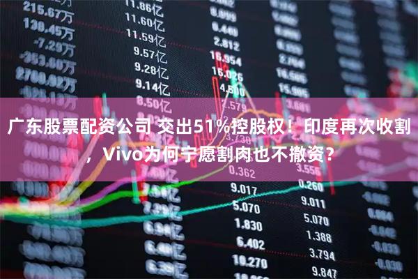 广东股票配资公司 交出51%控股权！印度再次收割，Vivo为何宁愿割肉也不撤资？